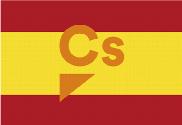 Bandera de España Ciudadanos