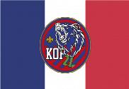 Bandera de Francia KOP 21