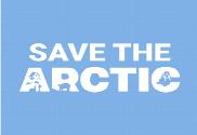 Bandera de Save the Arctic