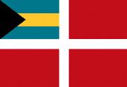 Bandera de Bahamas mercante