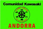 Bandera de Comunidad Kawasaki Andorra verde