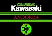 Bandera de Comunidad Kawasaki Andorra