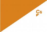Bandera de Ciudadanos diagonal