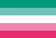 Bandera de Abrosexualidad