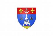 Bandera de Le Creusot
