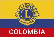Bandera de Lions International Colombia