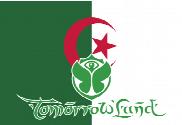 Bandera de TomorrowLand Argelia