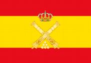 Bandera de España Artillería