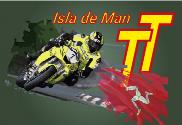 Bandera de Isla de Man TT Custom