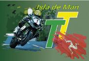 Bandera de Isla de Man TT Custom 2