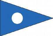 Bandera de Náuticas número 2 CIS