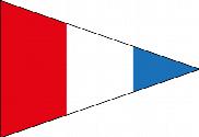 Bandera de Náuticas número 3 CIS