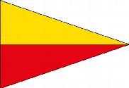 Bandera de Náuticas número 7 CIS