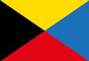 Bandera de Abecedario Náutico CIS - Z Zulu
