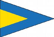 Bandera de Abecedario Náutico CIS - RPT 1