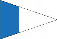 Bandera de Abecedario Náutico CIS - RPT 2