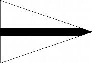 Bandera de Abecedario Náutico CIS - RPT 3
