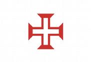 Bandera de Cruz de la Orden de Cristo