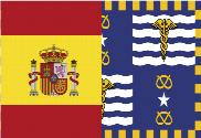 Bandera de España Brisbane