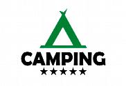 Bandera de Camping 5 estrellas