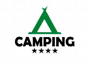 Bandera de Camping 4 estrellas