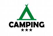 Bandera de Camping 3 estrellas