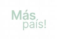 Bandera de Más País blanca