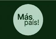 Bandera de Más País círculo