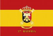 Bandera de España GACAPAC VI 3ra Batería