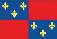 Bandera de Albret