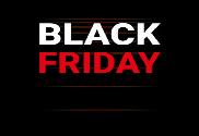 Bandera de Black Friday 2