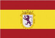 Bandera de España y León