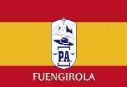 Bandera de Peña Los Andaluces España y Fuengirola