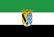 Bandera de Extremadura Tejeda de Tietar