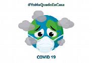 Bandera de Covid 19