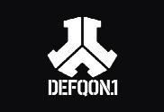 Bandera de Defqon 1 negra
