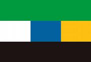 Bandera de Extremadura y Canarias