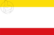 Bandera de Cáceres de Colombia
