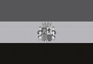 Bandera de Segunda República Española Blanco y Negro