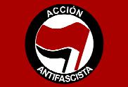 Bandera de Acción antifascista España Maxi