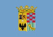 Bandera de Bimenes azul