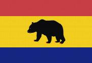 Bandera de Teverga oficial