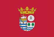 Bandera de Illas rojo