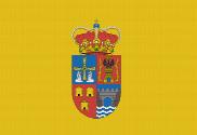 Bandera de Granda de salime amarillo