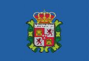 Bandera de El franco azul
