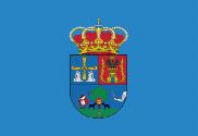 Bandera de San Martín de los oscos azul