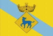 Bandera de Canovelles C/E