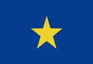 Bandera de Congo Belga