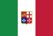 Bandera de Marina Mercante Italia