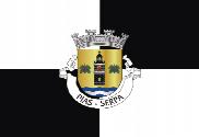 Bandera de Pias Serpa negro y blanco